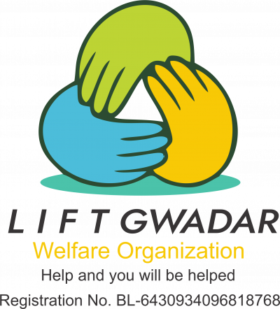 LIFT GWADAR LOGO White Base with Reg